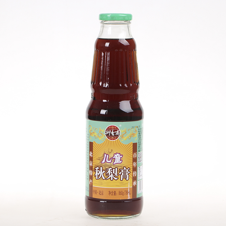 御香斋儿童秋梨膏川贻贝秋梨膏780ml